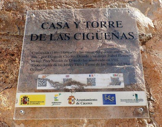 Palace de las Ciguenas